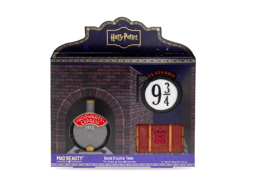 Dárková sada tří bomb do koupele Harry Potter po 100 g | Svetkouzel.com