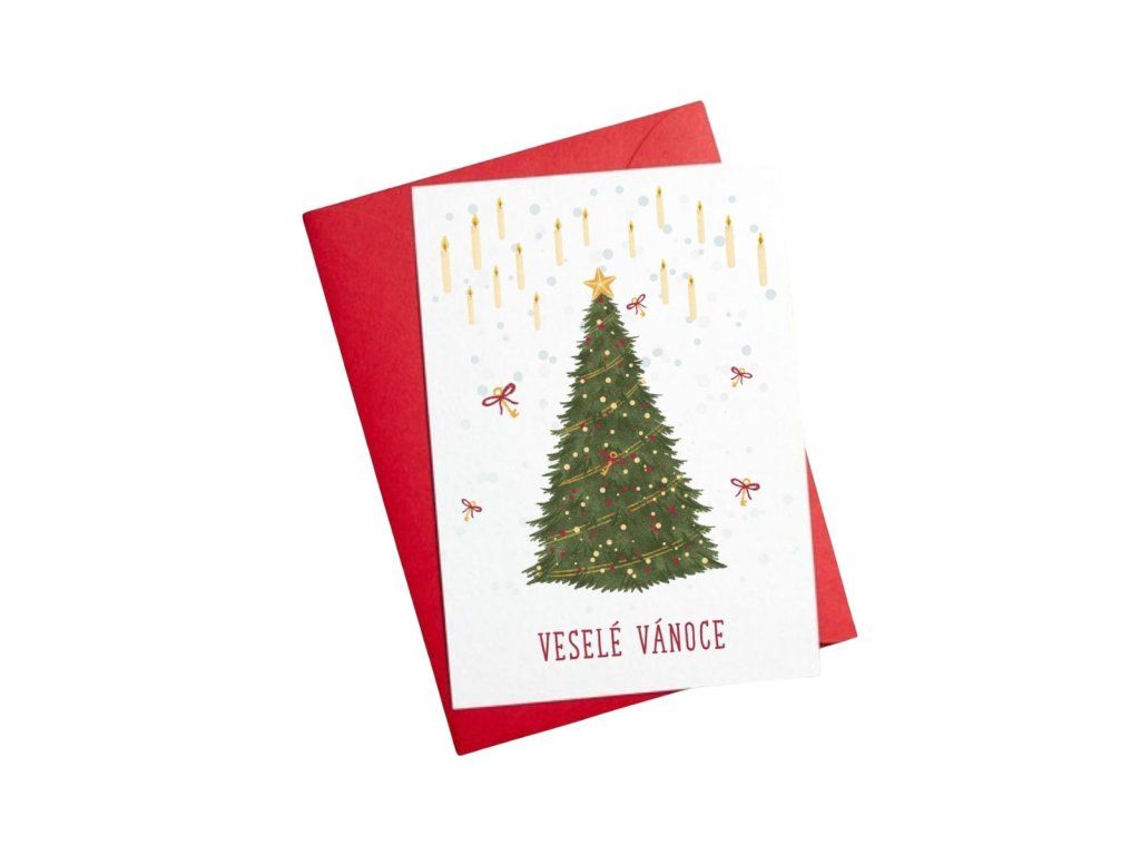 Harry Potter Christmas Card - Christmas Tree | Svetkouzel.com