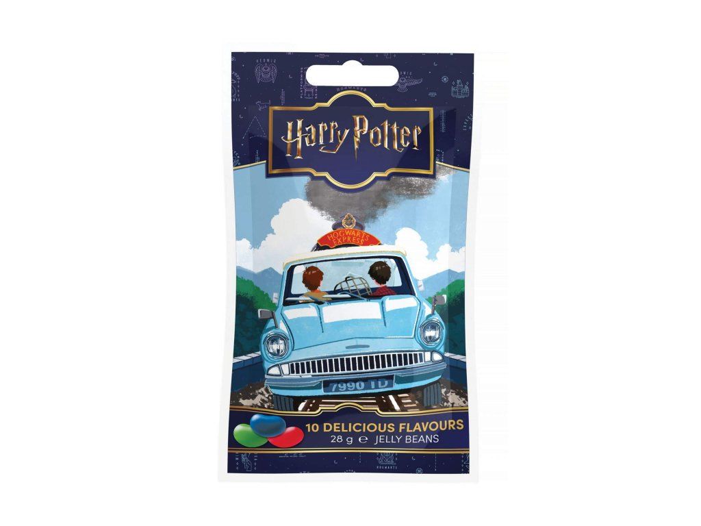 Želé fazolky Harry Potter v oblíbených příchutích, sáček 28 g | Svetkouzel.com