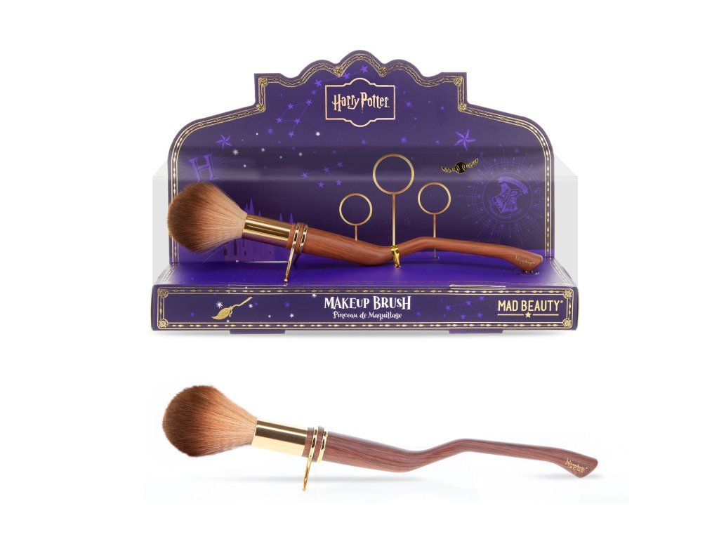 Make-up štětec Harry Potter v motivu koštěte Nimbus 2000 | Svetkouzel.com