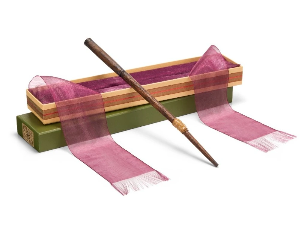 Harry Potter první hůlka First Wands - replika z prvních filmů v Ollivanderově krabičce