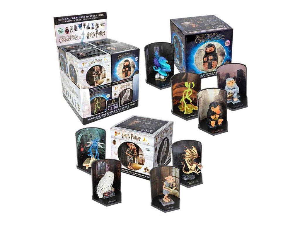 Figurky magických tvorů ze série Magical Creatures | Svetkouzel.com