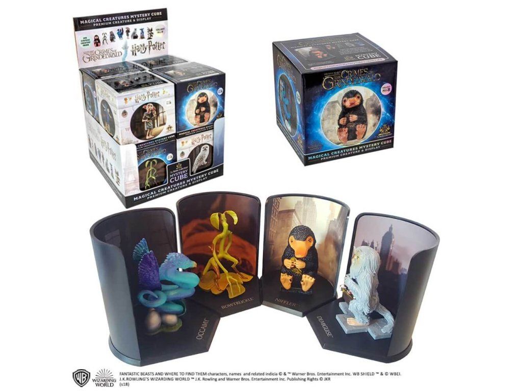 Balení mystery boxu Magical Creatures jako dárek | Svetkouzel.com