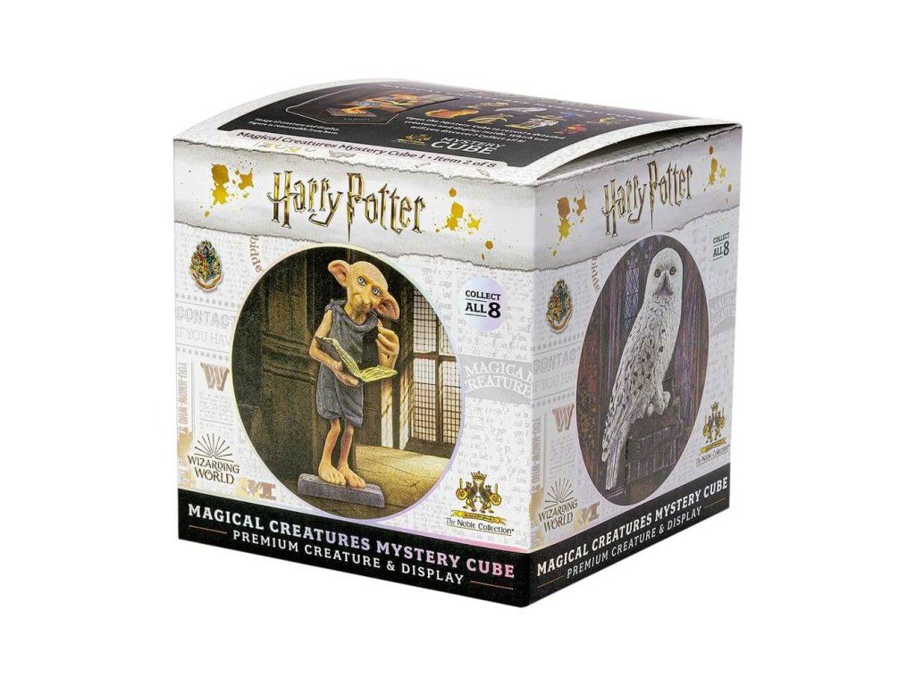 Mystery box Harry Potter Magical Creatures se sběratelskou figurkou | Svetkouzel.com