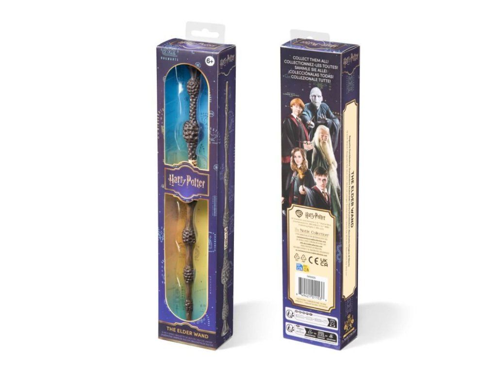Bezová hůlka Harry Potter v balení jako dárek | Svetkouzel.com