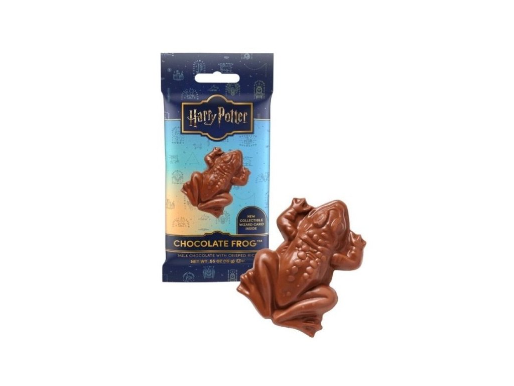 Harry Potter Chocolate Frog by Jelly Belly with collectible 3D card – part of the Easter Bundle