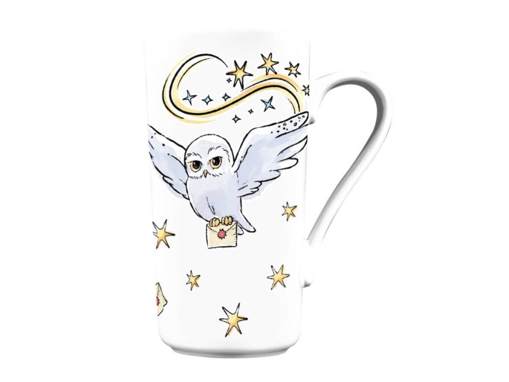 Harry Potter Hedwig mug, 470 ml, view of the handle | Svetkouzel.com