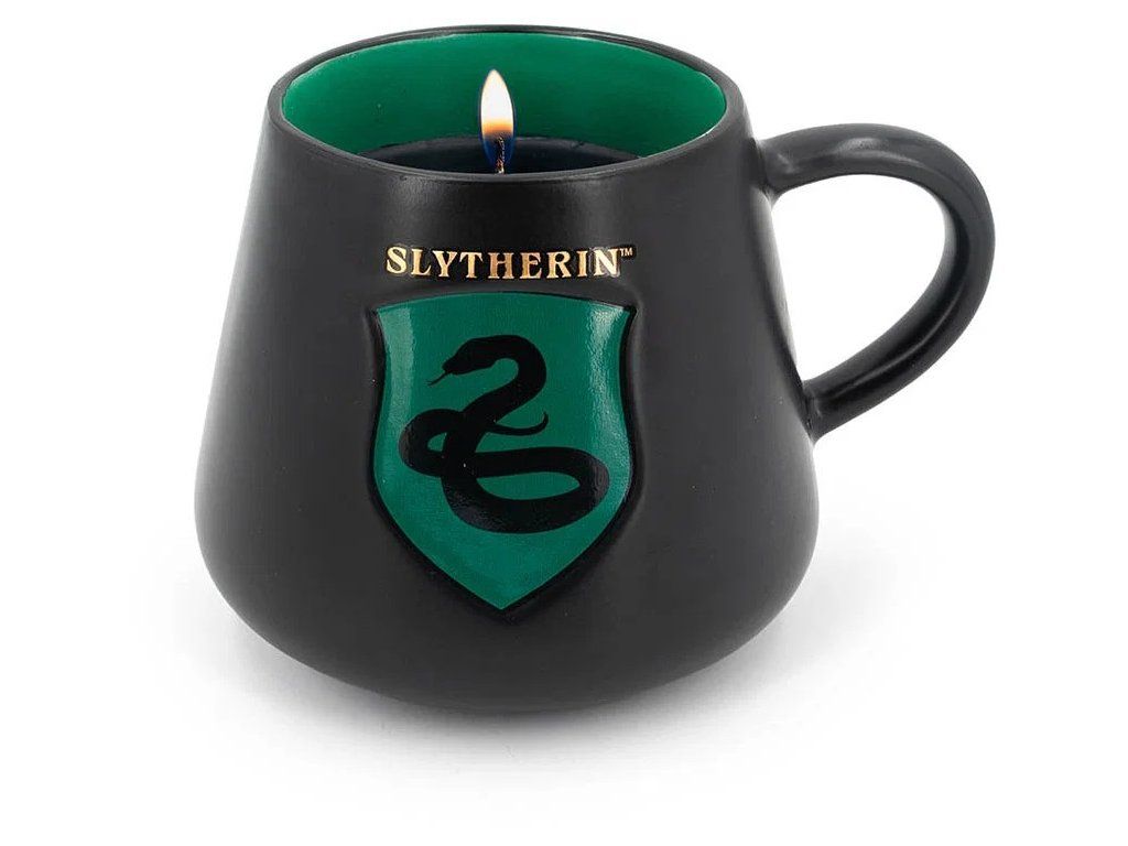 Harry Potter Svíčka v hrnku - Zmijozel