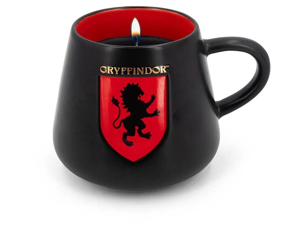 Harry Potter Svíčka v hrnku - Nebelvír