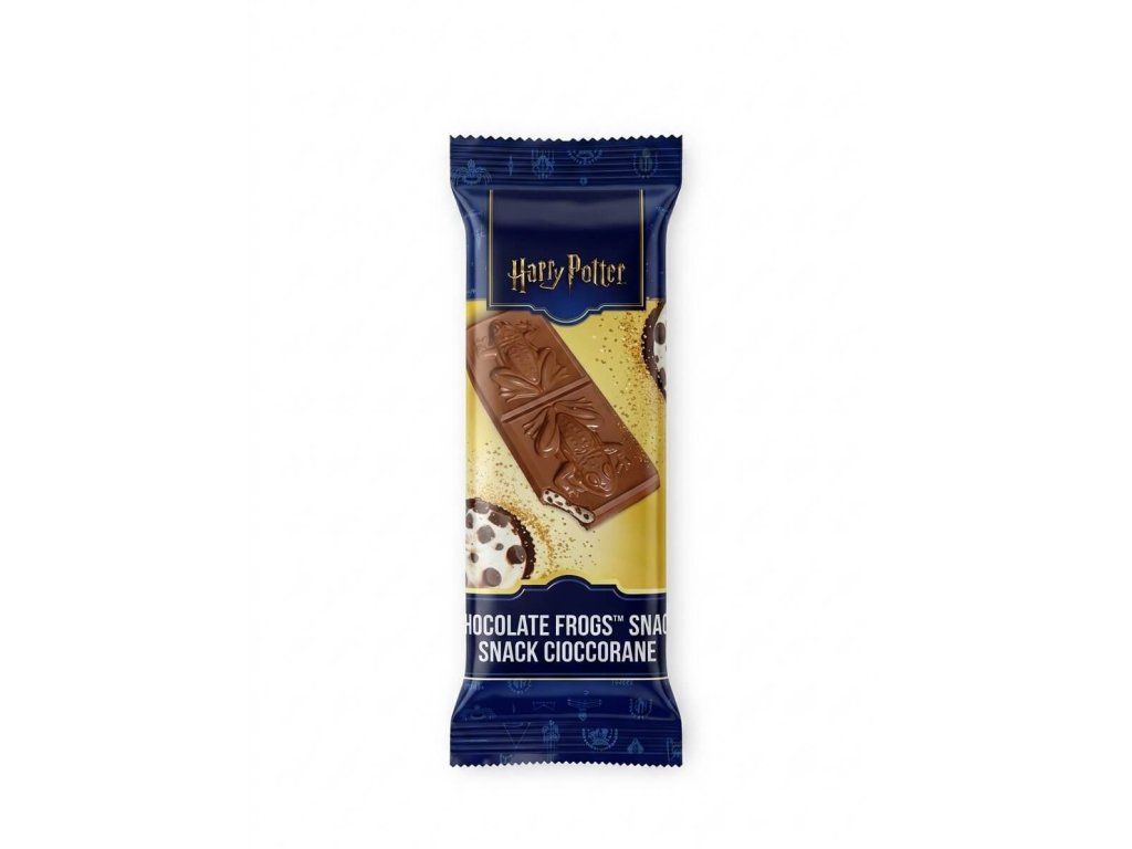 Čokoládová žabka Harry Potter z mléčné čokolády | Svetkouzel.com