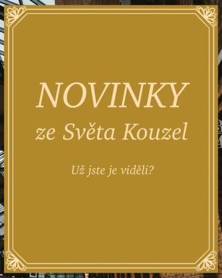 Novinky ve Světě Kouzel⚡️😍 Nepřehlídněte naše nové oblíbence!⚡️ #svetkouzel #dobby #lunalovegood #darkart #deatheater #diy...