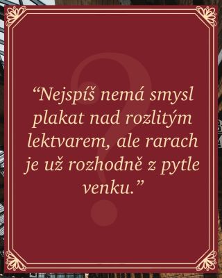 Dnes tu pro vás máme jednu trošku těžší hádanku😱⚡️Víte kdo a při jaké příležitosti toto řekl? Dejte nám vědět do...