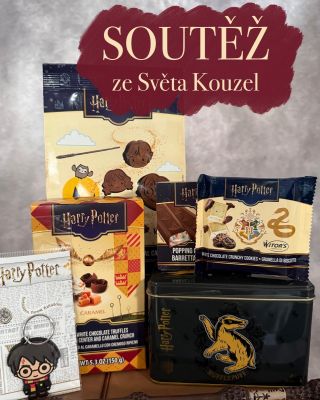 ⚡️POZOR SOUTĚŽ⚡️ Krásný den, kouzelníci a čarodějky!🧙🏼‍♀️🧙🏼‍♂️ Připravili jsme si pro vás další kouzelnou podzimní...